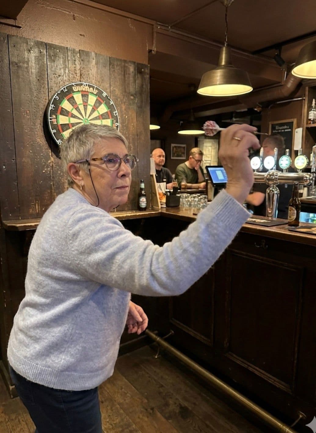 AI-generert profesjonelt bilde